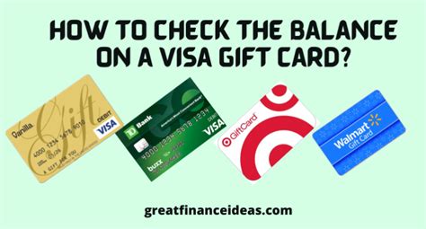 smart gift cards check balance|visa gift card reloading balance.